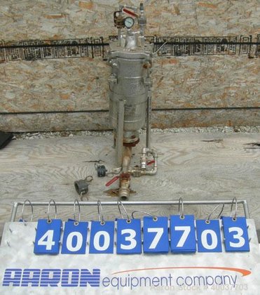 Used- Mechanical Filtration Basket Strainer
