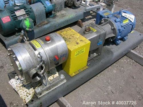 Used- APV Rotary Lobe Pump,