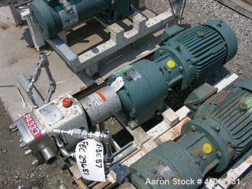 Used- APV Rotary Lobe Pump,