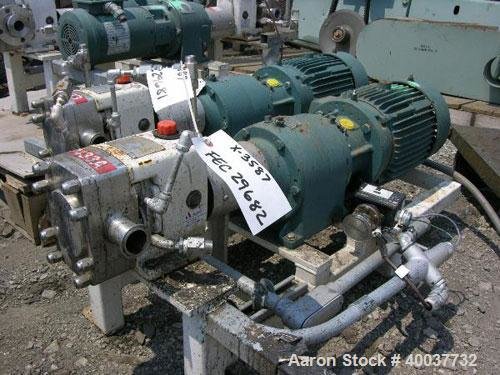 Used- APV Rotary Lobe Pump,