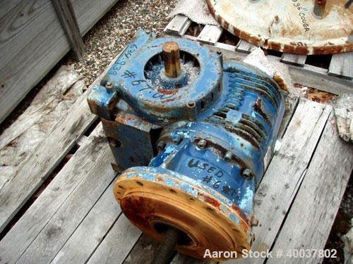 Used- Pfaudler 6TW Agitator Drive.