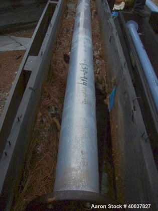 Used- Teflon flanged dip tube.
