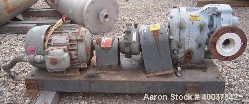Used- Waukesha Rotary Positive Displacement