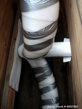 Used- Glass Lined Agitator. 3-Blade