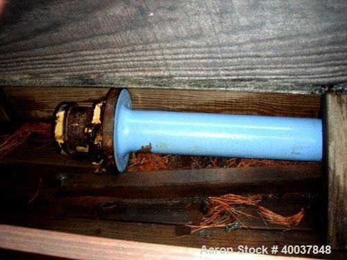 Used- Glass Lined Dip Tube.