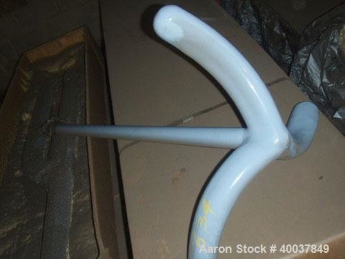 Used- Glass Lined Agitator. 3-Blade