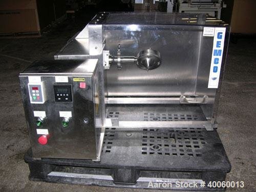 Used- Gemco Slant Cone Blender,