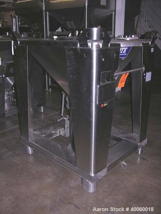 Used- Tote Systems Tote Bin,