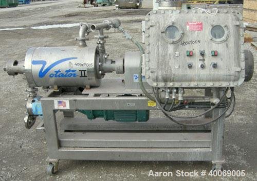Used: Cherry Burrell Votator Scraped