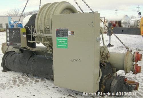 Used- Trane Centravac Liquid Chiller,