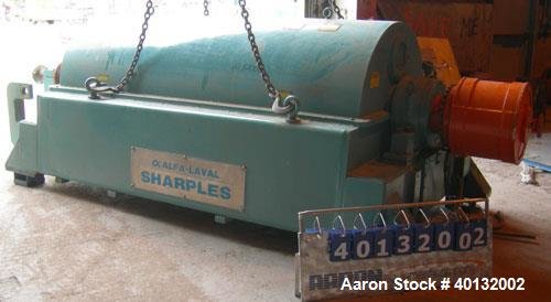 Used- Sharples DS-705 Super-D-Canter Centrifuge