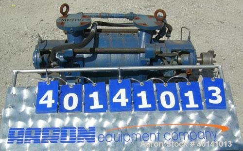 Used- Ingersoll-Dresser Multistage Ring Vacuum