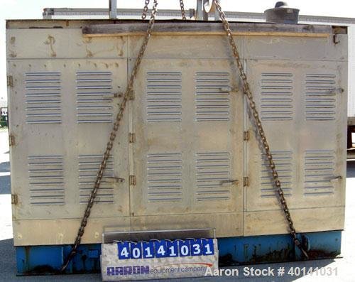 Used- Detroit Diesel Engine. Includes