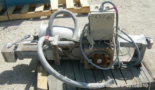 Used- Beringer 4.5'' Hydraulic Screen