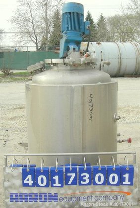 Used-A-L Stainless Inc Fermentor, 80