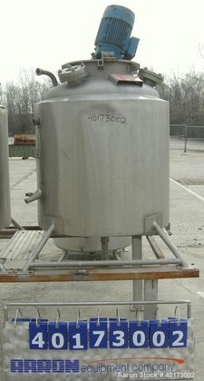 Used - All-Weld Fermentor, 80