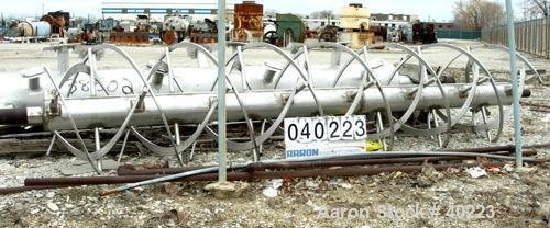 Used- Stainless Steel Ribbon Agitator,