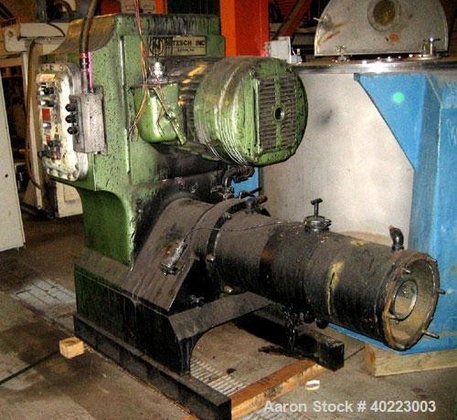 Used- Netzch Media Mill, Model
