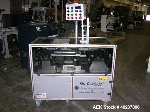 Used- Gemel Mr. Deblister product