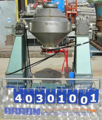 Used- Patterson Industries Double Cone