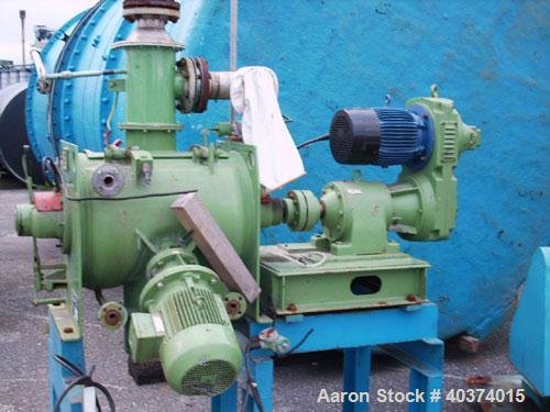 Used-Lodige Ploughshare Batch Powder Mixer,