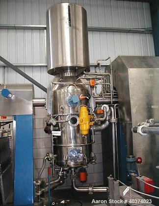 Used-APV Pasilac Thermovac Vacuum Reactor/Filter/Dryer.