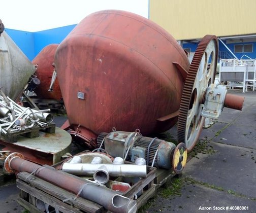 Used- Klein Double Cone Vacuum