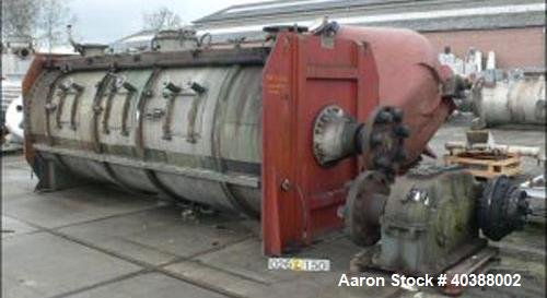 Used- Lodige Plow Mixer, Type