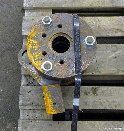 Used- Dynisco 2-1/2" Manual Screen