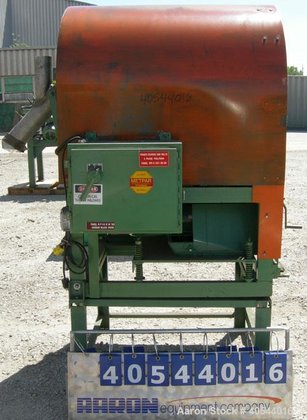 Used-Metal Parts ProcessingHorizontal Parts Tumbler/Barrel