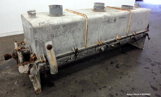 Used- Reitz/Bepex Torus Disc Dryer,