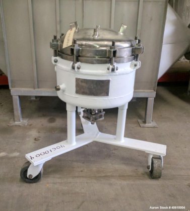 Used- Sparkler Filter Horizontal Plate