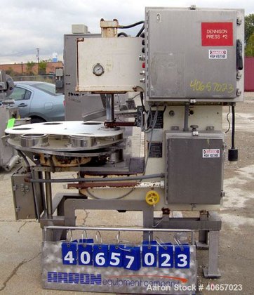 Used- Multipress, Model W3T120M, 12