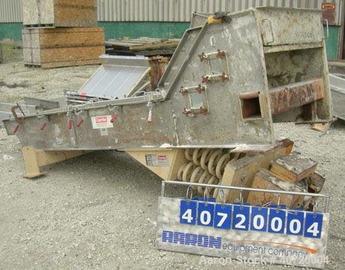 Used- Vibratory Feeder/Screener, Model FCV36140S5/16,