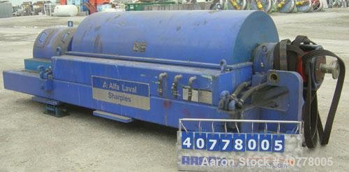 Used- SharplesDS-705 Super-D-Canter Centrifuge, 316/317