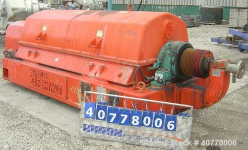 Used- Sharples PM-75000 Super-D-Canter Centrifuge,