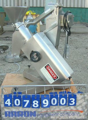 Used- Frewitt Turbosieve Sifter, Type