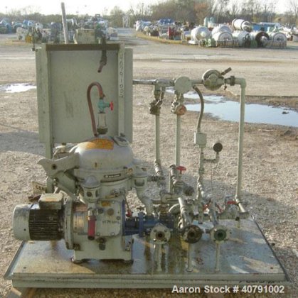 Used- Alfa Laval Disc MAB-104B-24-60/4108-5