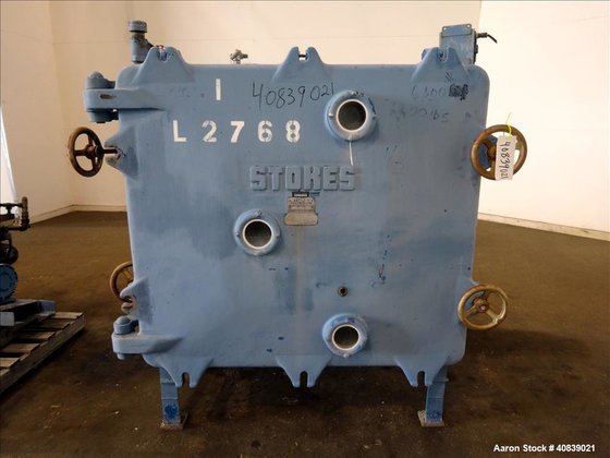 Used- Stokes Vacuum Shelf Dryer,