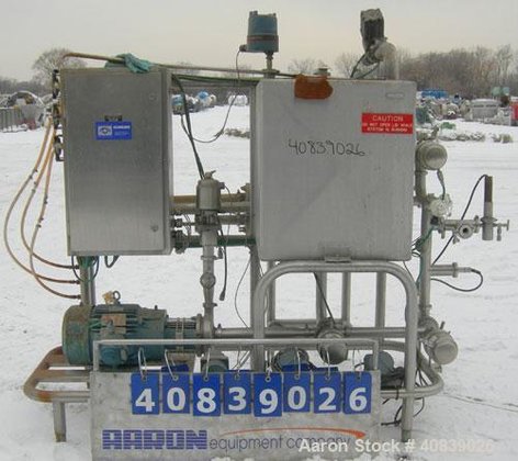 Used- Klenzade Single Tank CIP