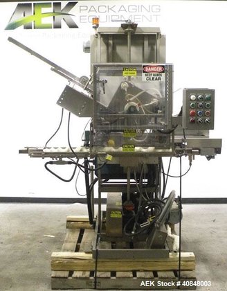 Used- Thiele Rotary Outserter/Topserter Placer,