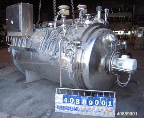 Used- J. Lagarde Rotating Autoclave/