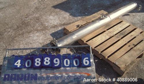Used- Cherry Burrell Coiled Tube