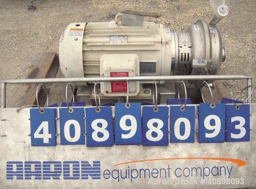 Used- APV Centrifugal Pump, Model