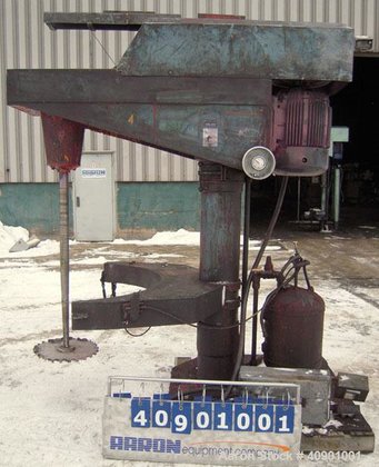 Used- Bowers High Speed Disperser,