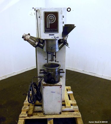 Used- Premier Mill Hidrobat Planetary