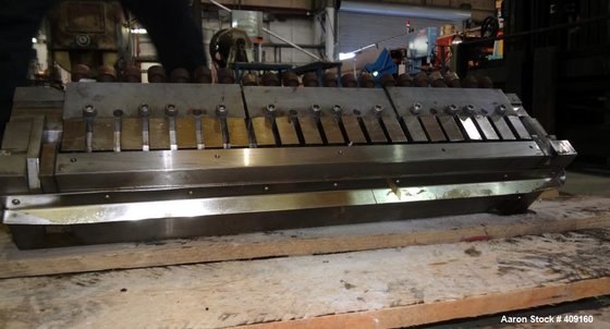 Used- Johnson 21" Wide Sheet