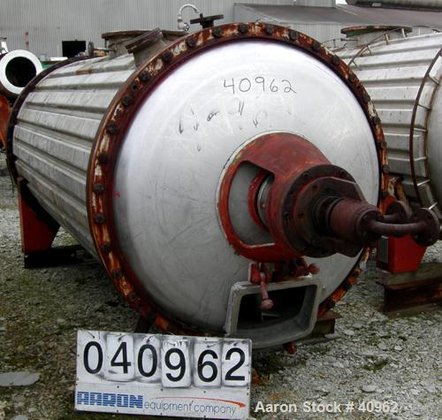 Used- Vevey Rotary Vacuum Dryer,
