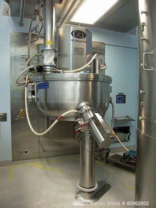 Used- GEI Collette Mixer/Granulator, Model