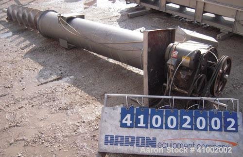 Used- Starr Vertical Screw Conveyor,